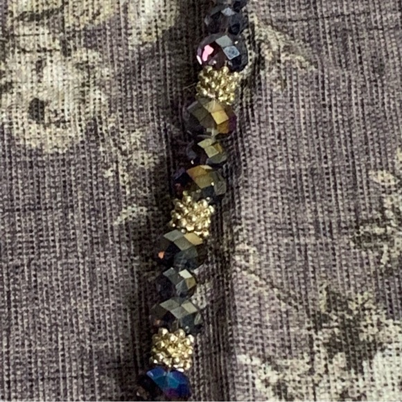 Costume Jewelry Bobble Necklace - Picture 3 of 10